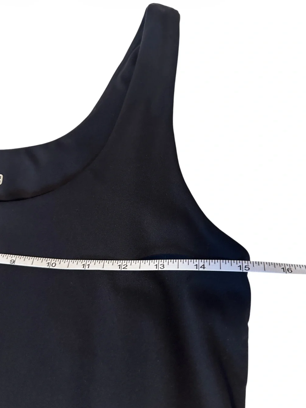 SPLITS59 Martina Tennis Dress Medium Black Built In Shorts Pickleball‎ Golf